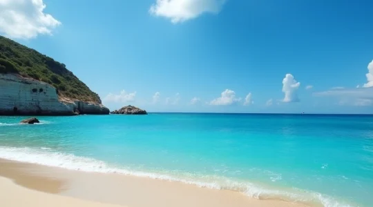 una barca a Tropea