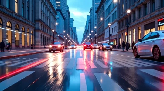 mobilità urbana