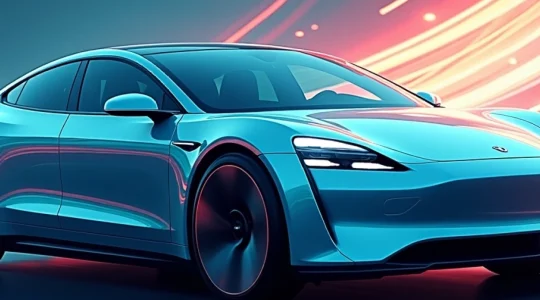 modello di auto elettrica