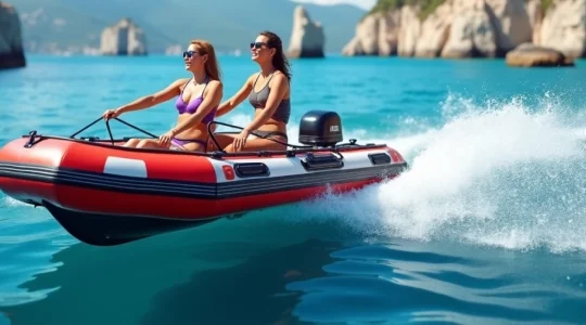 noleggio di un gommone